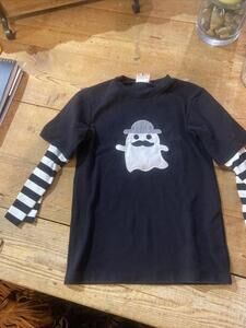 Stellybelly Halloween Long Sleeves Shirt Size 6